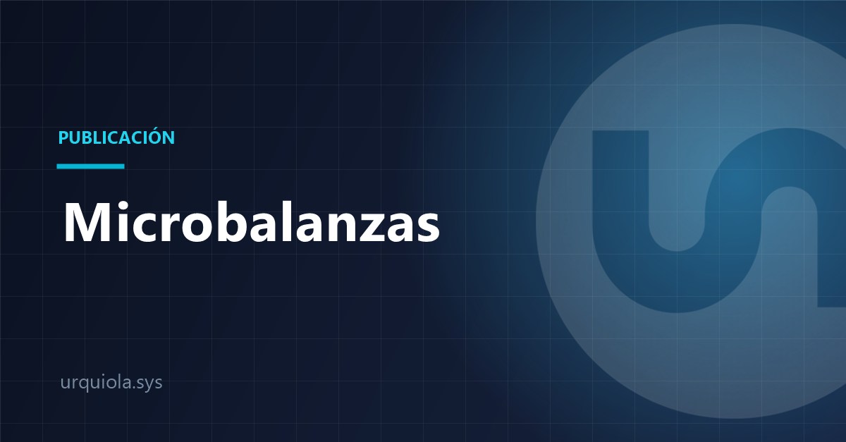 Portada: Dos guías del SIM para calibrar balanzas