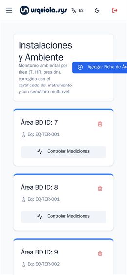 Monitoreo ambiental